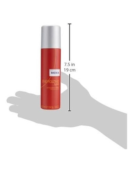 Mexx Energizing Man Desodorante Vaporizador 150ml