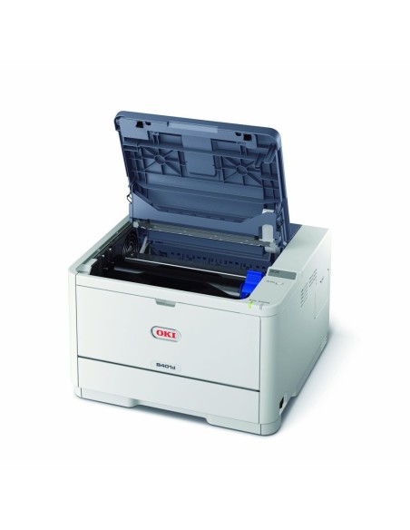 OKI B401D - Impresora láser blanco y negro (A4, 29 pages_per_minute, USB): Oki: Kiwiku.com: Informática