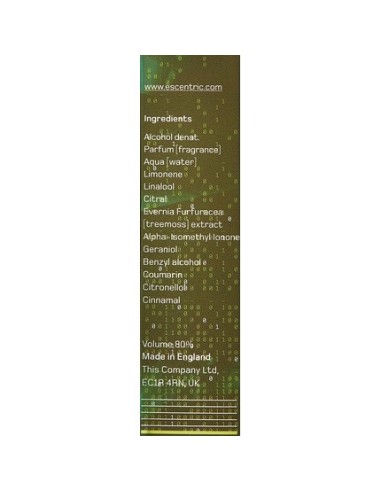 Escentric Molecules Escentric 03 Eau de Toilette 30ml Recarga