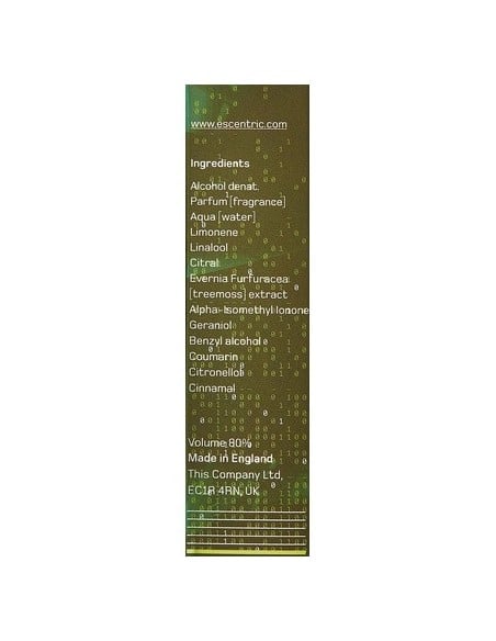 Escentric Molecules Escentric 03 Eau de Toilette 30ml Recarga