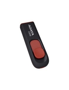 ADATA C008 64GB - Memoria USB (64 GB, USB 2.0, 19.5 mm, 59.6 mm, 5.9 mm) Negro, Rojo: Kiwiku.com: Informática