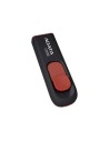 Adata classic series c008 - unidad flash usb - 64 gb - usb 2.0 - negro, rojo