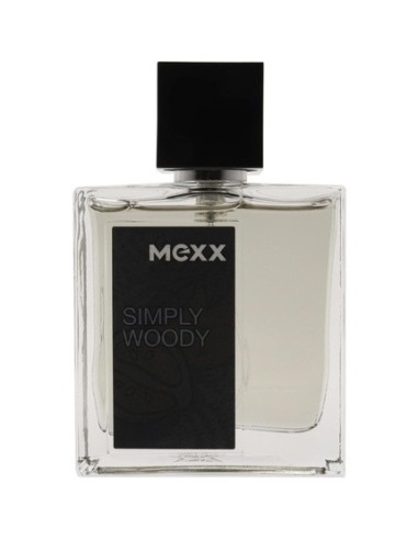 Mexx Simply Woody Eau de Toilette 50ml Vaporizador