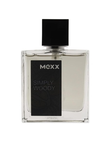 Mexx Simply Woody Eau de Toilette 50ml Vaporizador