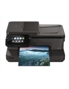 HP Photosmart 7520 - Impresora multifunción de tinta - B/N 14 PPM, color 10 PPM: HP: Kiwiku.com: Informática