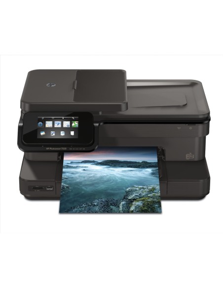 HP Photosmart 7520 - Impresora multifunción de tinta - B/N 14 PPM, color 10 PPM: HP: Kiwiku.com: Informática