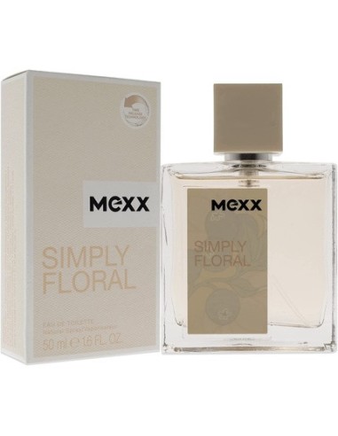 Mexx Simply Floral Eau de Toilette para Mujer 50ml