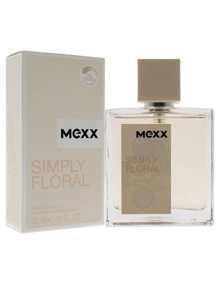 Mexx Simply Floral Eau de Toilette para Mujer 50ml