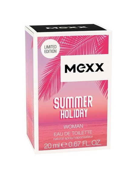 Mexx Summer Holiday Eau de Toilette para Mujer 20ml