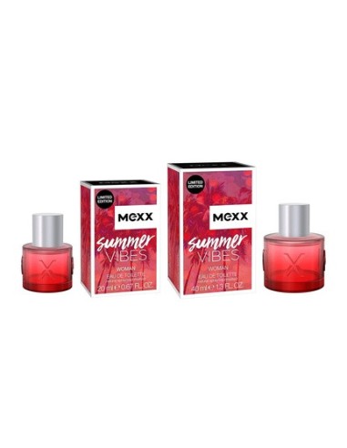 Mexx Summer Vibes Eau de Toilette para Mujer 40ml