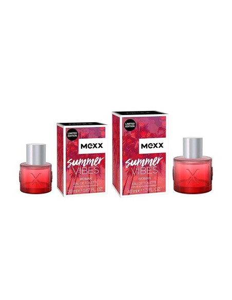 Mexx Summer Vibes Eau de Toilette para Mujer 40ml