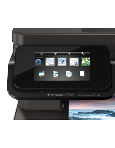 HP Photosmart 7520 - Impresora multifunción de tinta - B/N 14 PPM, color 10 PPM: HP: Kiwiku.com: Informática