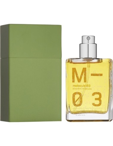 Escentric Molecules Escentric Molecule 03 Eau de Toilette With Case Vaporizador 30ml