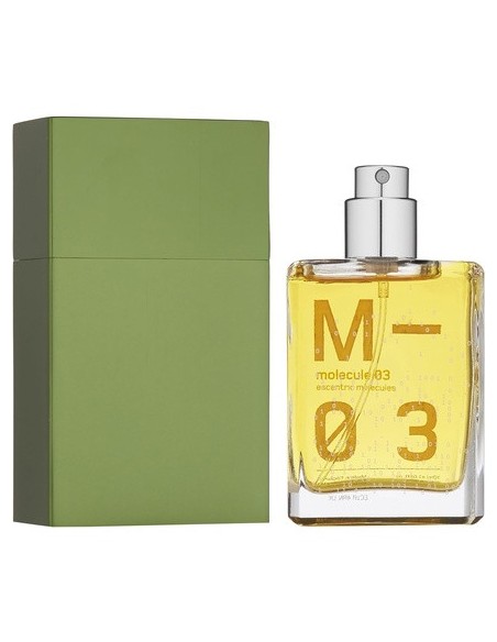 Escentric Molecules Escentric Molecule 03 Eau de Toilette With Case Vaporizador 30ml