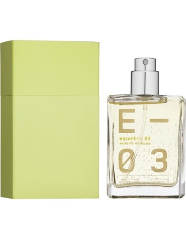 Escentric Molecules Escentric 03 With Case Eau de Toilette Vaporizador 30ml