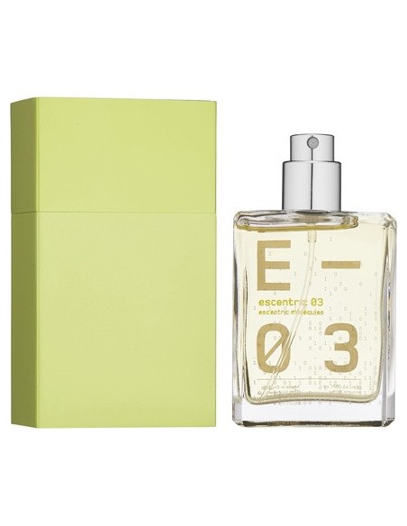 Escentric Molecules Escentric 03 With Case Eau de Toilette Vaporizador 30ml