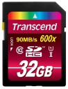 Tarjeta transcend 32gb sdhc class10 uhs-i card