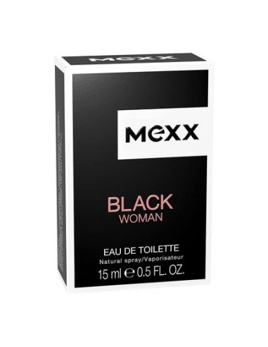 Mexx Black para Mujer Eau de Toilette 15ml