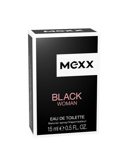 Mexx Black para Mujer Eau de Toilette 15ml
