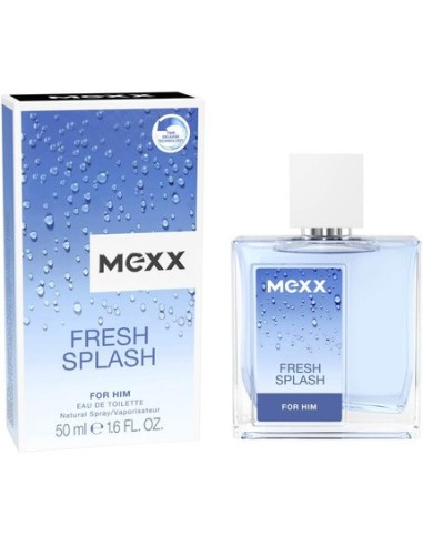 Mexx Fresh Splash para Hombre Eau de Toilette 50ml