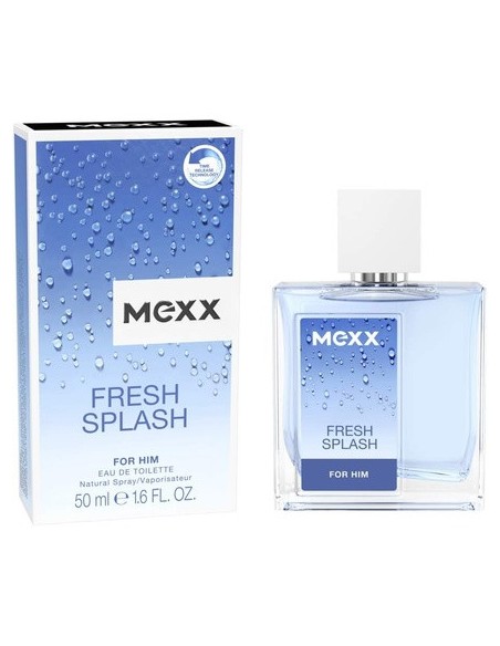Mexx Fresh Splash para Hombre Eau de Toilette 50ml