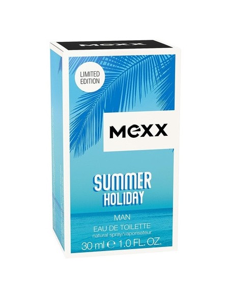 Mexx Summer Holiday Man Eau de Toilette 30ml