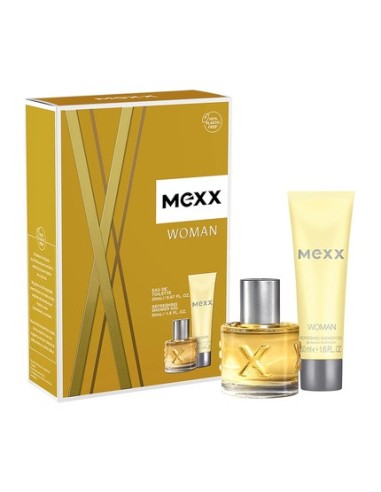Set Mexx para Mujer Eau de Toilette 20ml + Gel de Ducha 50ml