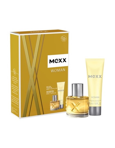 Set Mexx para Mujer Eau de Toilette 20ml + Gel de Ducha 50ml