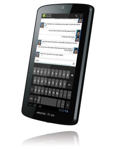 Archos Arnova 502068 - Tablet de 7 pulgadas (Android 4.0, 4 GB, 3G, wifi, 1.4 GHz), color negro: Kiwiku.com: Informática 2