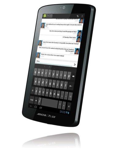 Archos Arnova 502068 - Tablet de 7 pulgadas (Android 4.0, 4 GB, 3G, wifi, 1.4 GHz), color negro: Kiwiku.com: Informática