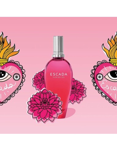 Compra Escada Flor Del Sol Eau de Toilette 50 ml para Mujer en Kiwiku