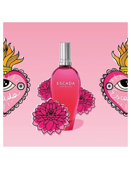 Compra Escada Flor Del Sol Eau de Toilette 50 ml para Mujer en Kiwiku