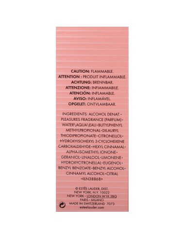 Estée Lauder Estee Lauder Pleasures Eau de Perfume Vaporizador 15ml