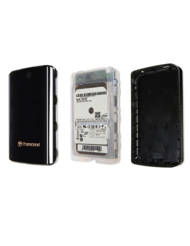 Transcend StoreJet 25D3 - Disco duro USB 3.0 de 1 TB: Transcend: Kiwiku.com: Electrónica
