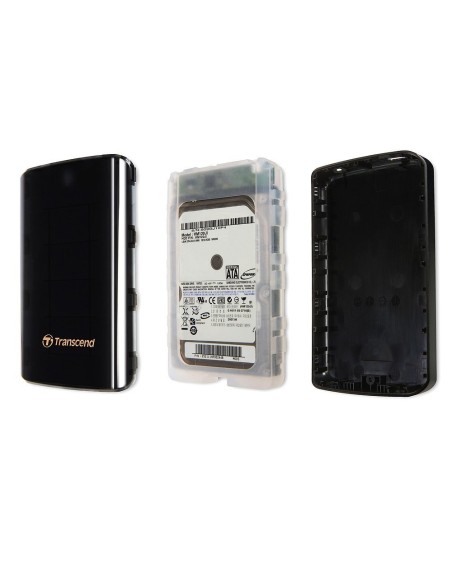 Transcend StoreJet 25D3 - Disco duro USB 3.0 de 1 TB: Transcend: Kiwiku.com: Electrónica