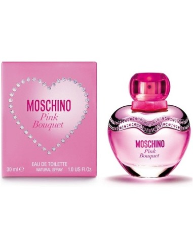 Moschino Pink Bouquet Eau de Toilette Vaporizador 30ml