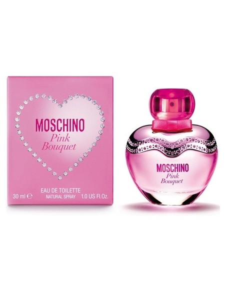 Moschino Pink Bouquet Eau de Toilette Vaporizador 30ml