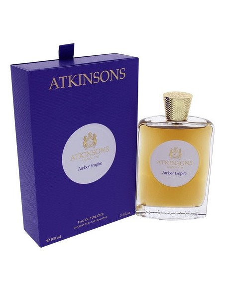 Atkinsons Amber Empire Eau de Toilette 100ml