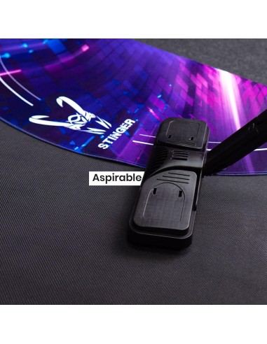 Alfombra Gaming Woxter Stinger Estampado