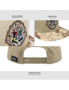 gorra_harry_potter_hogwarts_premium_camel_59_cm_8427934266210_oferta 2