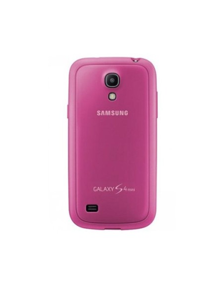 Samsung O8EFPI919BPEG - Carcasa para Samsung Galaxy S4 Mini i9190/i9192, Rosa - Electrónica - Kiwiku.com