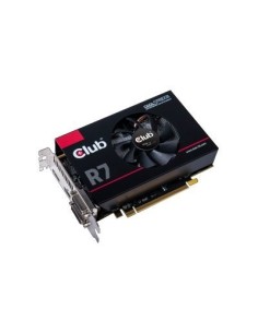 CLUB3D Radeon R7 260X royalQueen Procesador gráfico Familia procesadores gráficos Radeon R7 260X AMD 2GB - Tarjeta gráfica (Rad