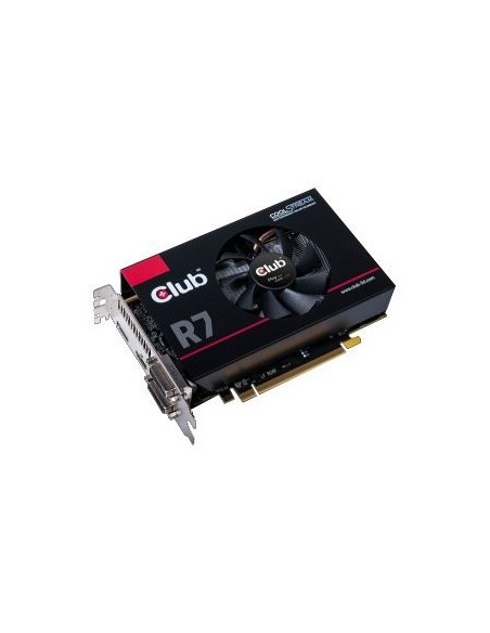 CLUB3D Radeon R7 260X royalQueen Procesador gráfico Familia procesadores gráficos Radeon R7 260X AMD 2GB - Tarjeta gráfica (Rad