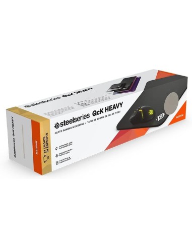Steelseries Qck Negro Alfombrilla de Ratón para Juegos