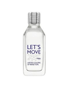 Benetton Let's Move Man Eau de Toilette 40ml para Hombre