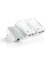 Homeplug tp-link wifi 300mb av500 con 2 puertos eth kit compuesto de dos tl-wpa4220 y un tl-pa4010