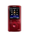 Sony nwze383rcew - reproductor de mp3 (4 gb, pantalla de 1,77", radio), rojo