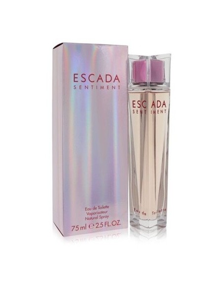 Escada Sentiment para Mujer Eau de Toilette Vaporizador 75ml