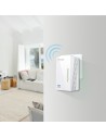 Homeplug tp-link wifi 300mb av500 con 2 puertos eth kit compuesto de 1xtl-wpa4220 y un tl-pa4020p