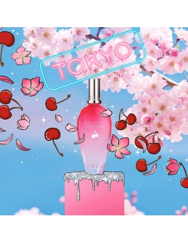 Escada Cherry In Japan Eau de Toilette Vaporizador 100ml